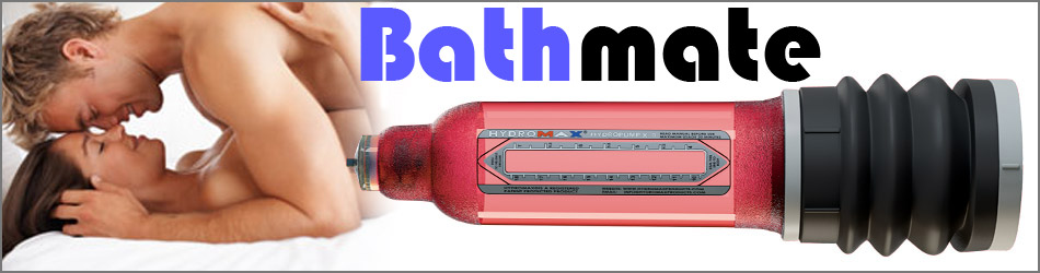 Bathmate pumps can increase the size of your manhood